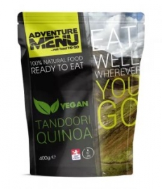 Adventure Menu Tandoori Quinoa - Vegan